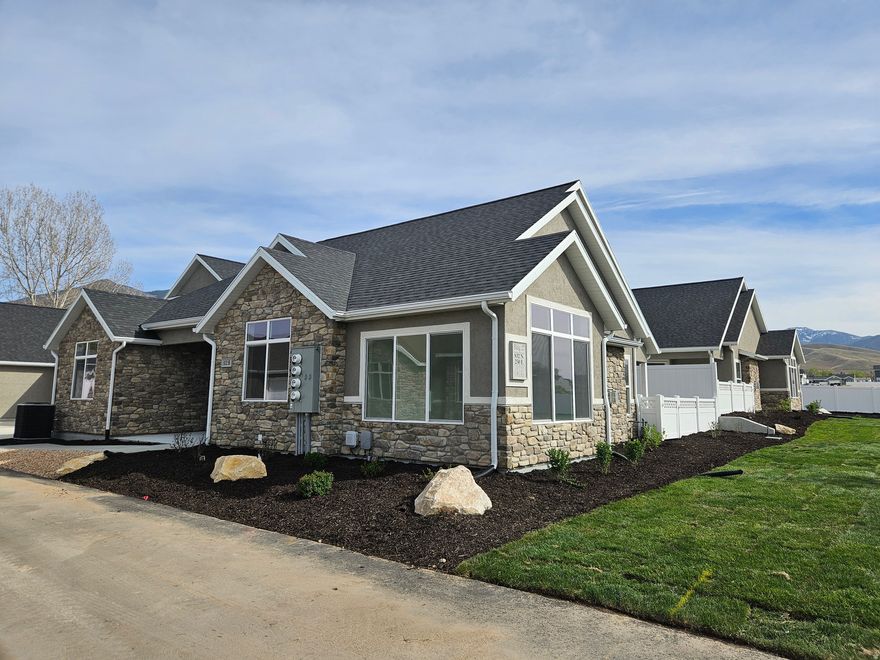 Single level living plus a large bonus room above the garage for guests, hobbies, or extra storage. Enjoy all this community has to offer with a clubhouse, pool, exercise room, and monthly gatherings. Stop by the clubhouse Tues - Sat 10-5 to see this home. Builder requires to use their contract. Taxes are estimated