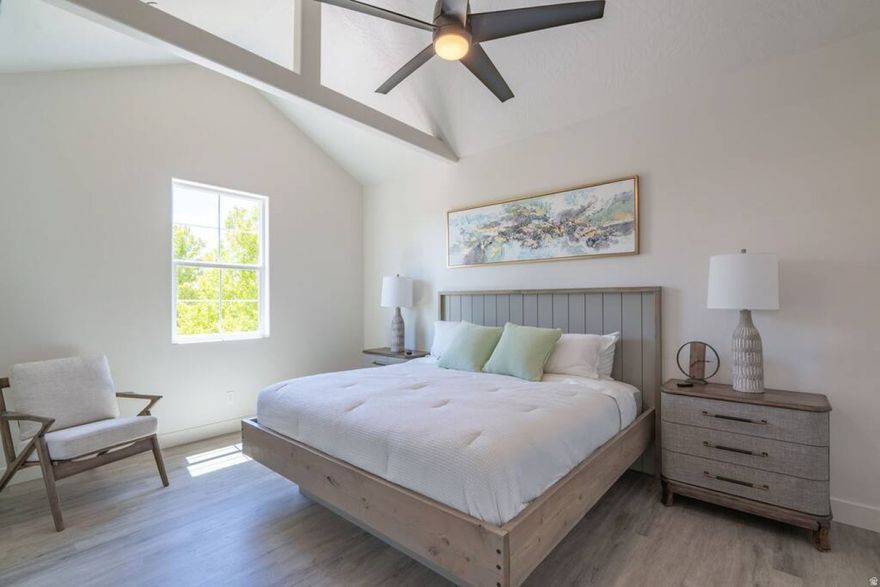 Enjoy outdoor living at its finest with a private hot tub and breathtaking views from two upper-level decks. Designed to comfortably accommodate family and guests, the home features three bedrooms plus a spacious bunk room/bonus room, offering sleeping space for up to 24. The open-concept floor plan flows seamlessly into the courtyard and covered patio, creating an effortless indoor-outdoor living experience. Equipped with a fire suppression system for added safety and peace of mind.