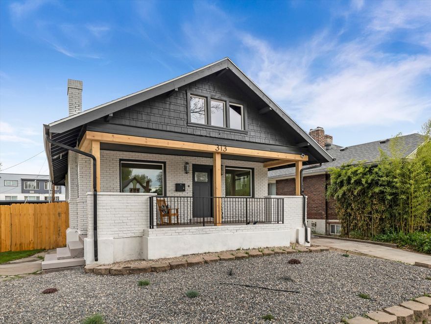 Beautifully updated home in Central City featuring a new roof, new electrical, and thoughtful finishes throughout. The redesigned kitchen and bathrooms offer modern style and functionality, blending timeless character with contemporary upgrades. Truly move-in ready with all the major systems done.  Ideally located minutes from downtown, Liberty Park, and the vibrant Central 9th district. A rare opportunity to own a redone home in one of Salt Lake's most convenient and desirable neighborhoods.