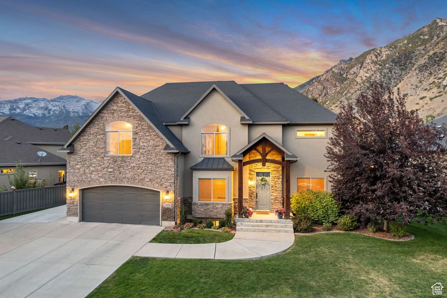 Located in the highly sought-after View Pointe neighborhood of Highland, this spacious 7-bedroom, 4.5-bath home offers the perfect blend of comfort, space, and breathtaking surroundings. Perched to take full advantage of stunning mountain views, the home features vaulted ceilings, expansive windows, and an open floor plan that allows natural light to pour into every corner. The backyard is surrounded by mature trees, creating a peaceful retreat ideal for entertaining or relaxing. An RV pad adds convenience and flexibility for all your toys or extra parking. Enjoy quick access to American Fork Canyon, parks, and top-rated schools - all in a community known for its quiet charm and unbeatable scenery. This is a rare opportunity to own a home in one of Highland's most desirable neighborhoods. Reach out today to schedule a private tour. Buyer/Buyer's Agent to verify all.