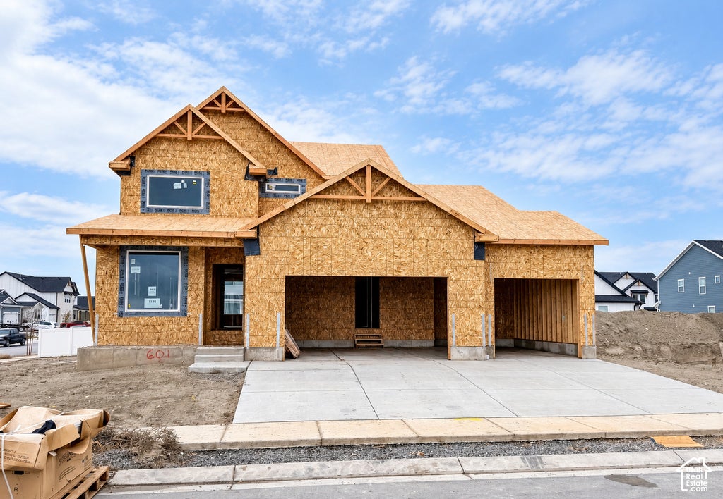 Photo of 1198 E ANTELOPE DR #601, Eagle Mountain, UT 84005 (MLS # 2190956)
