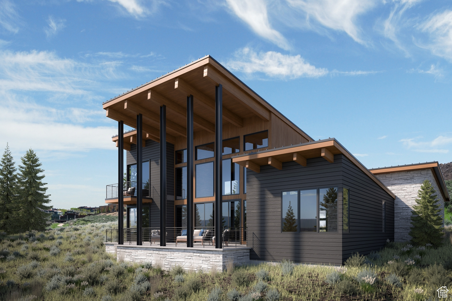 HAWKS PASS - Residential