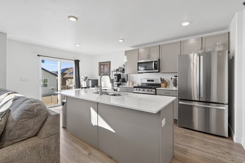 Tiny photo for 1760 E FALL ST N, Eagle Mountain, UT 84005 (MLS # 2126827)