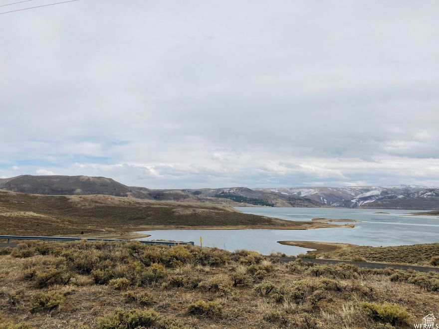 Don't miss this opportunity to build your second home on this Rare lot with gorgeous VIEWS of Strawberry Reservoir!!!  No one can build behind this large property so you'll always have the views and direct access to the water.  Less than 5 minutes from marina and 250 yards to lake!  Year round access with snow mobile.  Utilities are stubbed to property and easy to access.  Full Design and building permit from Wasatch County.