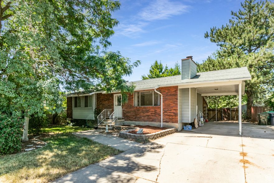 $25,000 Price Reduction plus *BONUS* Seller Will Also Provide $10,000 Credit For Carpet At Closing!!! Welcome to this cozy, Rambler nestled in one of the area's most desirable neighborhoods! This home is ideal for first-time buyers, downsizers, or anyone looking for easy living in a peaceful setting; you'll love the sense of community and quiet charm this neighborhood offers. Updated primary bedroom and bathroom,  newer water heater, furnace and water softener. The large, storage room can be adapted for many uses. Enjoy the private, fenced backyard-- for relaxing, gardening, playing and entertaining. Conveniently located close to schools, parks, shopping and restaurants--the perfect blend of comfort and practicality.  A wonderful place to call home!  Buyer to verify sq. ft. New sink in box, in the basement, is negotiable.