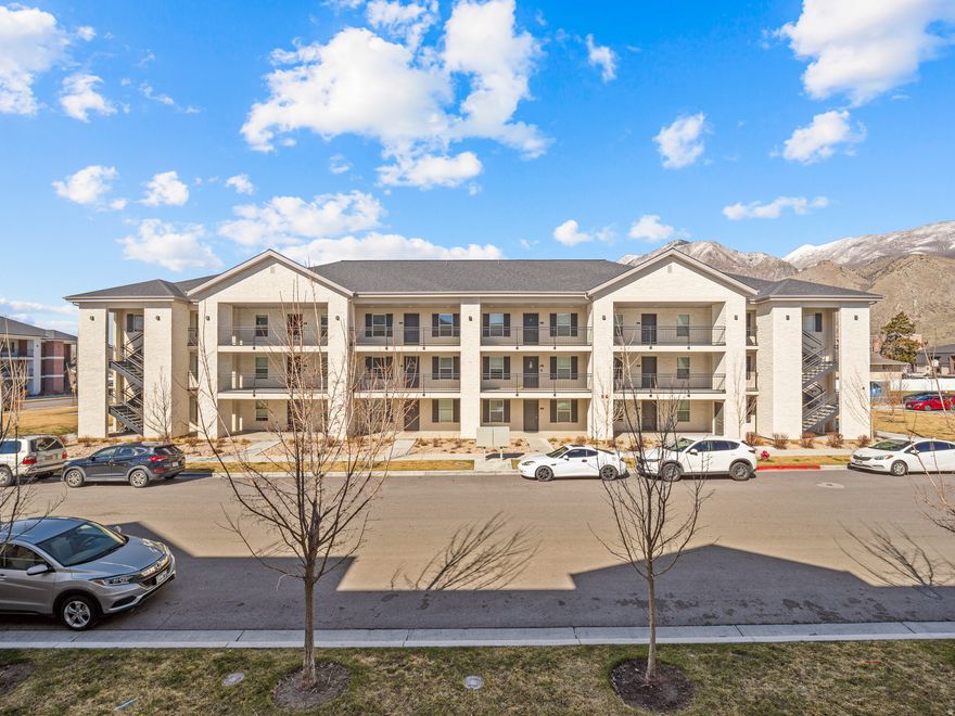 Top-floor condo in the heart of Springville with no upstairs neighbors and expansive mountain views. This unit offers a bright, open layout with abundant natural light and a functional floor plan ideal for both owner-occupants and investors. The living area flows seamlessly into the kitchen and dining space, creating an easy setup for everyday living and entertaining.  Enjoy the added benefit of top-floor living, quieter, more private, and filled with natural light. Conveniently located near shopping, restaurants, freeway access, and local schools, this condo offers low-maintenance living in a highly accessible Springville location. Clean, well-maintained, and move-in ready!