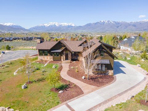 Tiny photo for 1075 N OQUIRRH DR, Heber City, UT 84032 (MLS # 2153839)