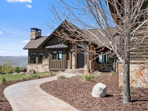 Tiny photo for 1075 N OQUIRRH DR, Heber City, UT 84032 (MLS # 2153839)