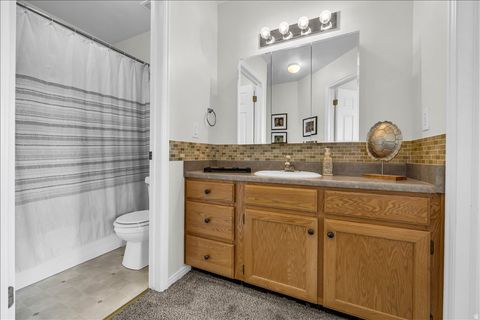 Tiny photo for 4728 W MONA LN, West Jordan, UT 84084 (MLS # 2139865)