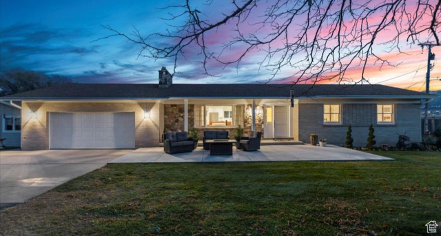 Back on the market with renewed opportunity! This exceptional property is set in a prestigious enclave with panoramic views of the Wasatch Front and offers a rare combination of privacy, natural beauty, and development potential.