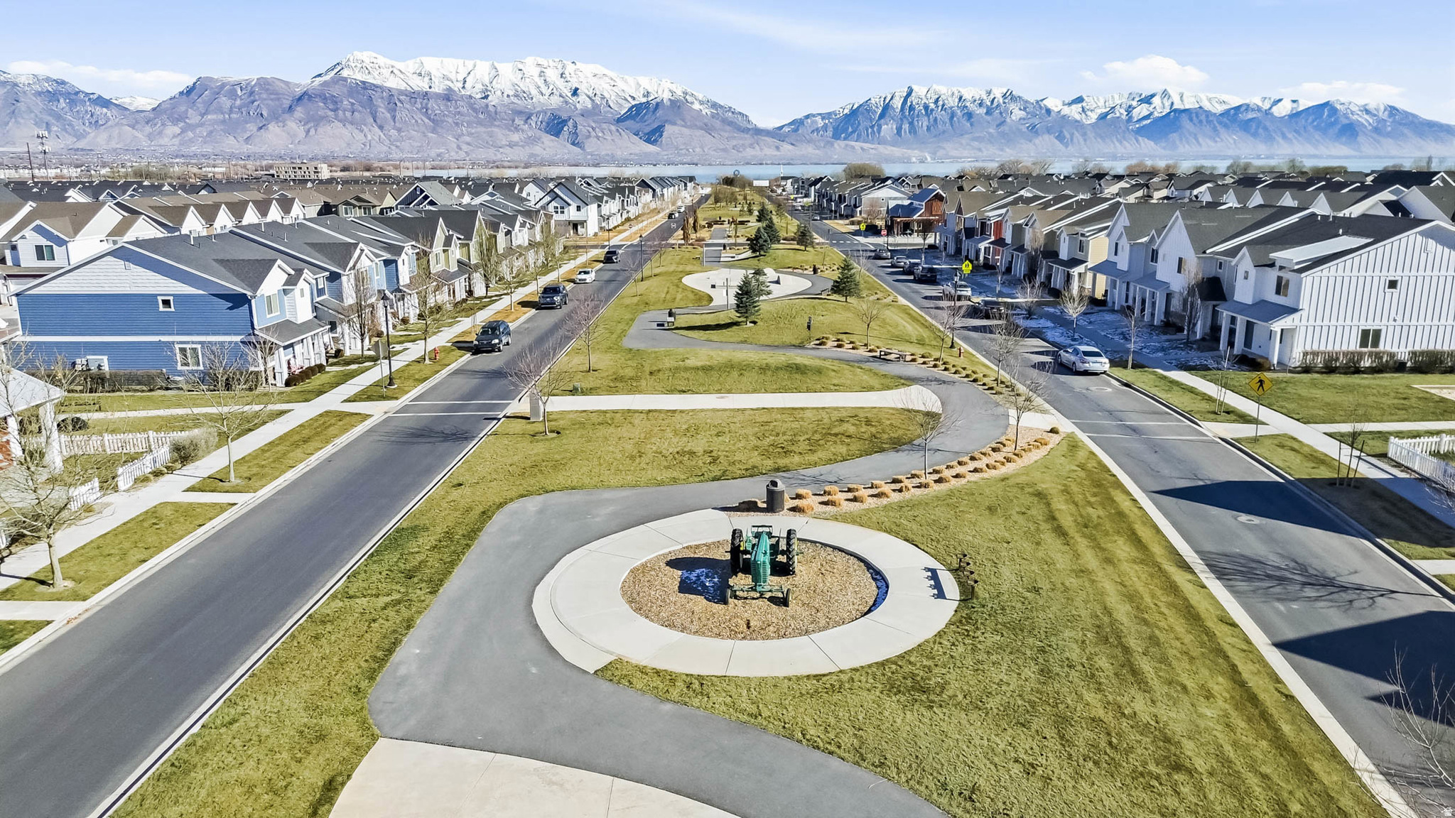 LEGACY FARMS PLAT 1- - Residential