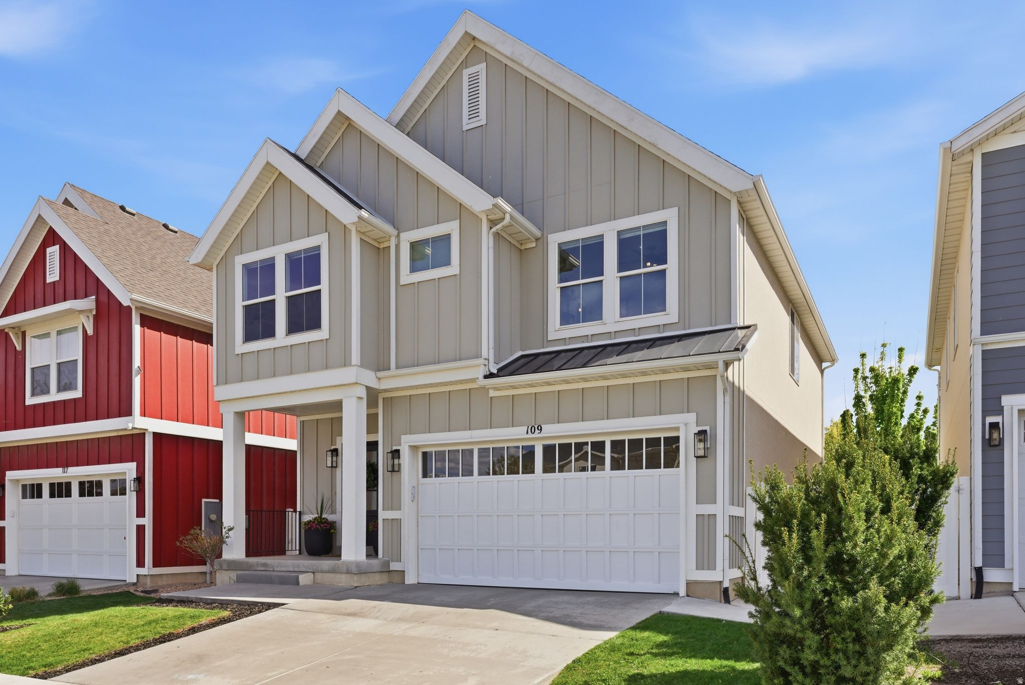 LEGACY FARMS PLAT 1- - Residential