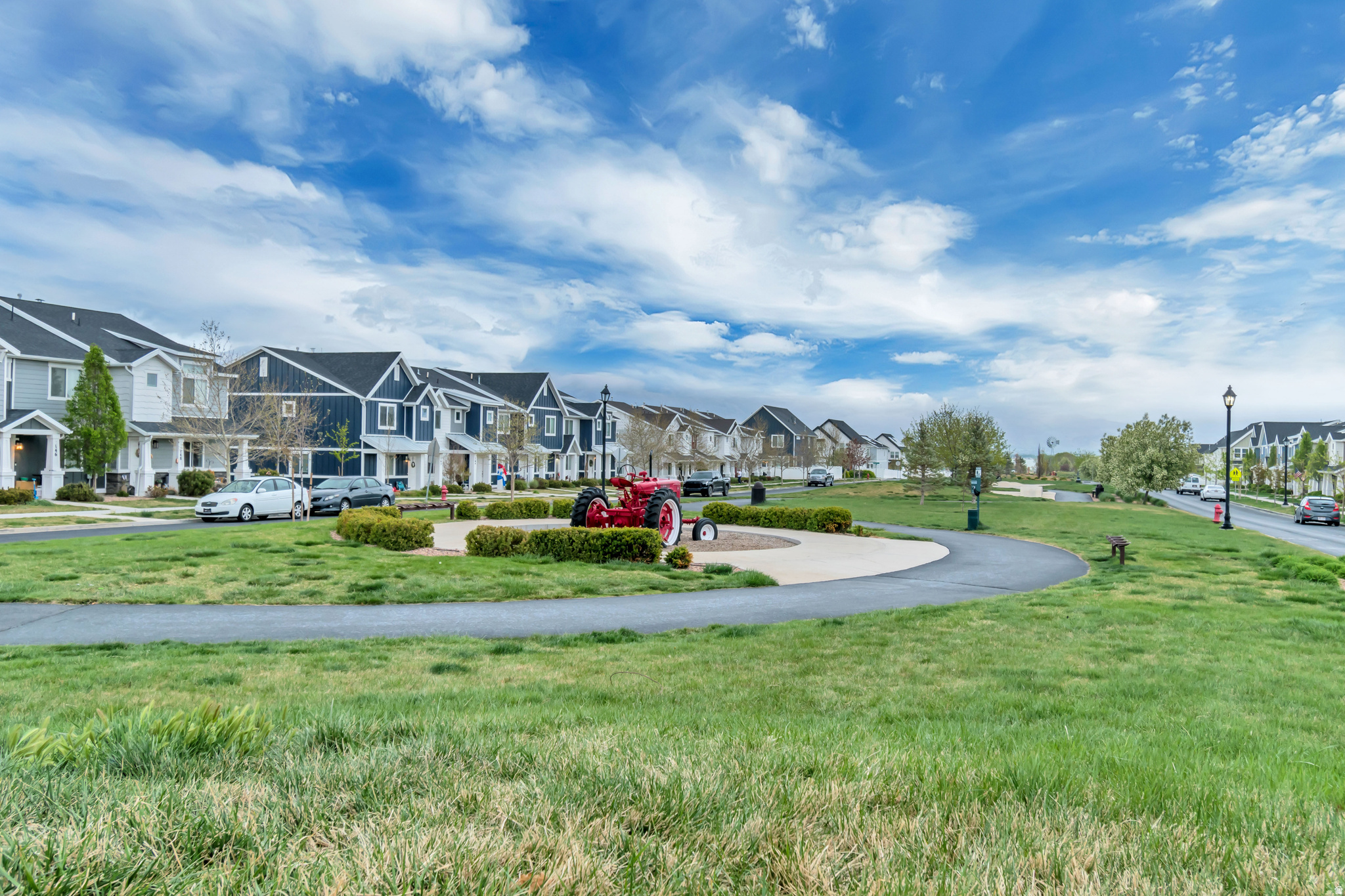 LEGACY FARMS PLAT 1- - Residential