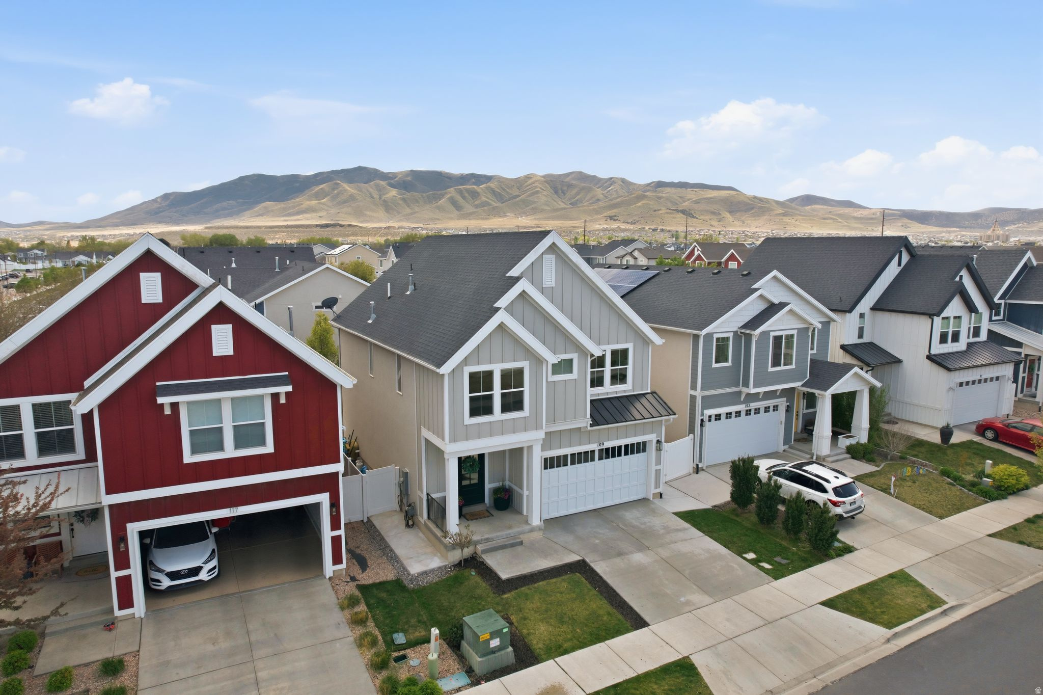 LEGACY FARMS PLAT 1- - Residential