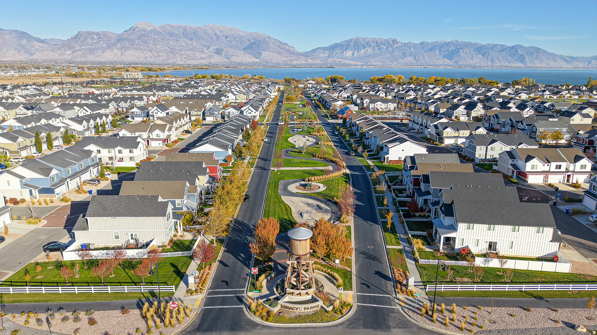 LEGACY FARMS PLAT 1- - Residential