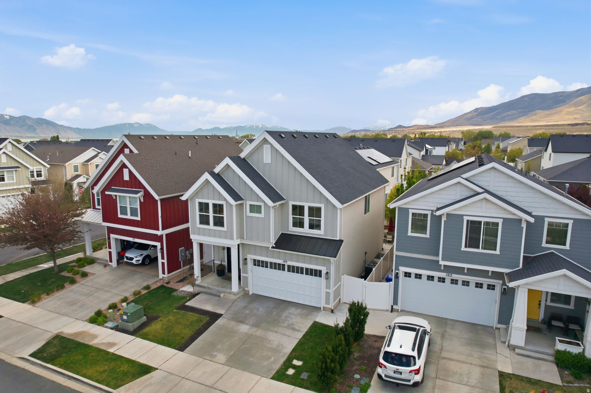 LEGACY FARMS PLAT 1- - Residential