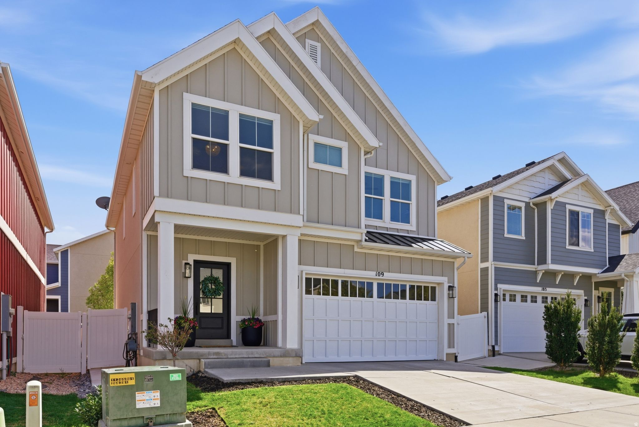 LEGACY FARMS PLAT 1- - Residential