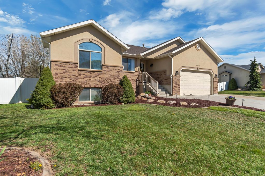 Photo of 4928 W EAGLES LANDING ST N, West Point, UT 84015 (MLS # 2148158)