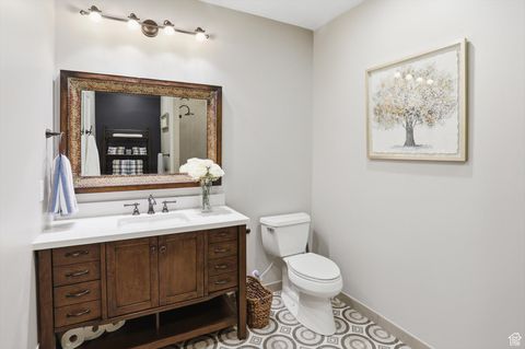 Tiny photo for 963 E OLD ENGLISH RD S, Draper, UT 84020 (MLS # 2118607)