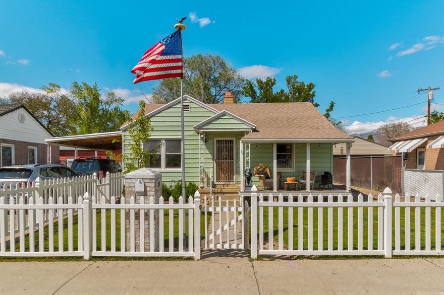This charming home has. 2 bedrooms on the main and a larger bedroom and family space downstairs, you will love the charecter and the she shed with its own power. The back yard also has a great chicken coop and deck, located in the heart of historic lehi you are 5 mintues to 1 -15 and miles to the shopping center and costco.