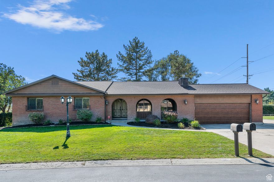 This beautiful home has it all! Here's what makes it special: GOURMET KITCHEN: Featuring beautiful granite countertops, a high-end SUB-ZERO freezer/refrigerator combo, a professional-grade WOLF GAS STOVE, and custom built-ins for easy organization.  OPEN GREAT ROOM: with vaulted ceilings and large windows creating lots of natural light.  LARGE MASTER SUITE: Includes a cozy gas log fireplace, luxurious bathroom, and generous walk-in closet. OVERSIZED BASEMENT FAMILY ROOM: Perfect for gatherings, entertainment, or theatre room.  PRIME LOT & LOCATION: Large 0.48-acre lot with full sized trees offering privacy and shade. Room for subdividing potential or space to add a future Accessory Dwelling Unit (ADU) to generate additional income. Home has Secondary Water access at approx $220/year.