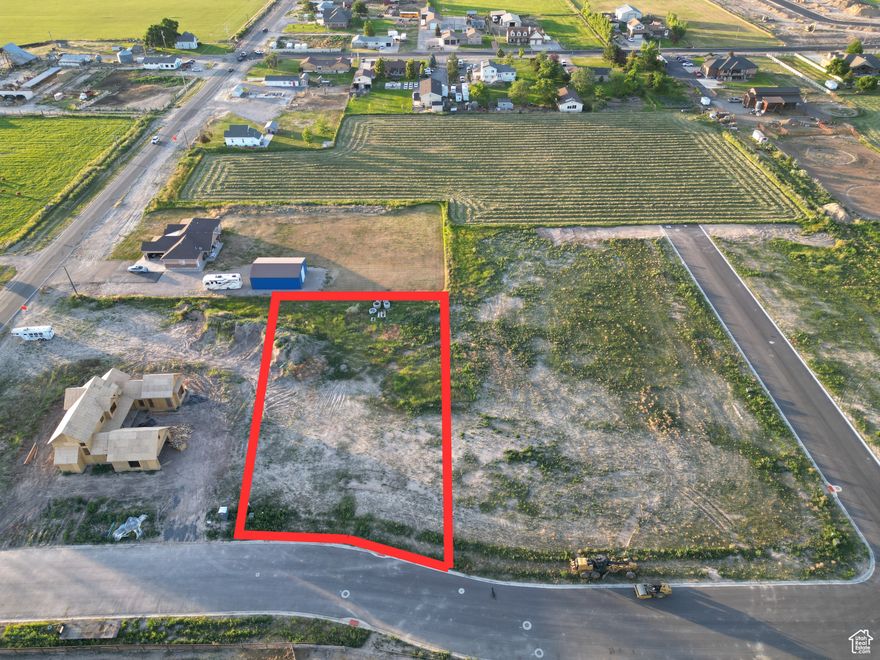Looking for a large lot that's south facing? This is it!! This lot offers you the opportunity to build your dream home and hobby farm in a developed community in West Weber County. If you enjoy wide open spaces, beautiful summer sunsets and the feel of the country this is the location for you. This is a rare opportunity for you to bring your own builder, be your own builder or we can refer you to a builder. Stubbed for culinary, secondary, sewer, gas and power. Ready for a building permit to be pulled. This lot is just over a half acre at .56 or 24,393 sqft. It's just over 109' wide and just over 213' deep. The setbacks are 30' in the front, 10' on the sides with 24' for both sides. Buyer agent and buyer to verify all information.