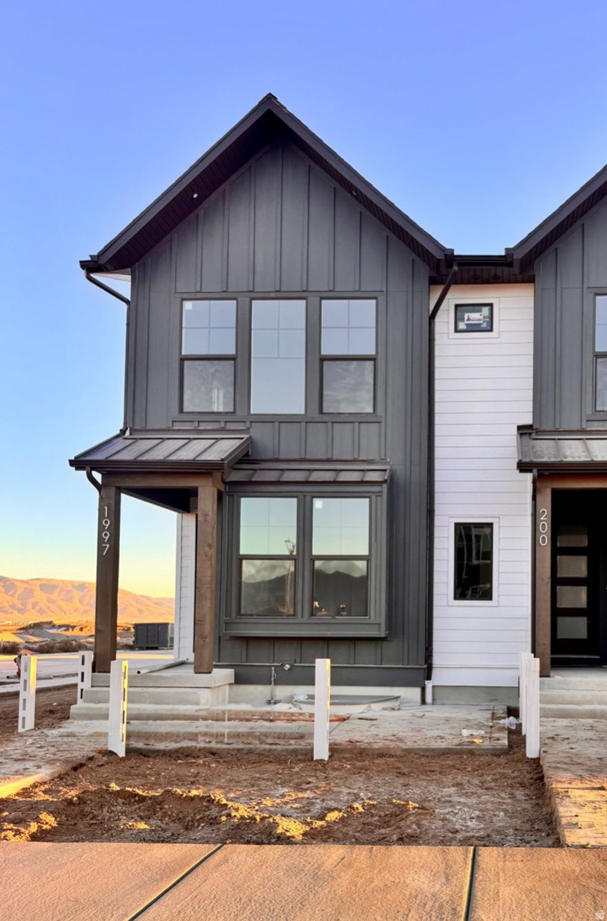 **COMPLETE** The Cascade townhome includes three bedrooms, two bathrooms, and a spacious main living area. The main floor features a living room, dining area, and kitchen with an island, plus garage access. Upstairs are three bedrooms, including a master with an attached bath and closet, a second full bathroom, and a laundry closet for a full-size washer and dryer. This home is located in Firefly, the master-planned community built specifically for kids to live life unplugged. Stop fighting over screen time and start reconnecting in an environment engineered to encourage play. Firefly isn't just a neighborhood, it's a 350+ acre network of parks, trails, and amenities designed to inspire adventure and activity. The day you move in, your kids will be enjoying the skate and wheels park, the bike pump track, the downhill mountain bike course, pickleball and basketball courts, neighborhood playgrounds, and miles of trails. Is your child shy? Firefly has the region's only full-time Activities Director curating weekly activities and events for all ages, encouraging families and neighbors to connect in nature. Located in Eagle Mountain, Firefly is an easy commute to the Silicon Slopes, with close proximity to shopping and entertainment. Just 40 miles south of Salt Lake City and 30 miles north of Provo, it's one of Utah County's fastest-growing cities. Book a tour of this beautiful Candlelight home, explore all the amenities, and see for yourself why Firefly is the best place in Utah to raise your kids.