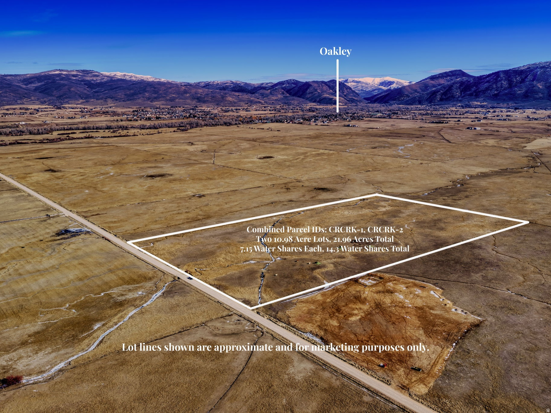 CROOKED CREEK SUBDIVISION - Land