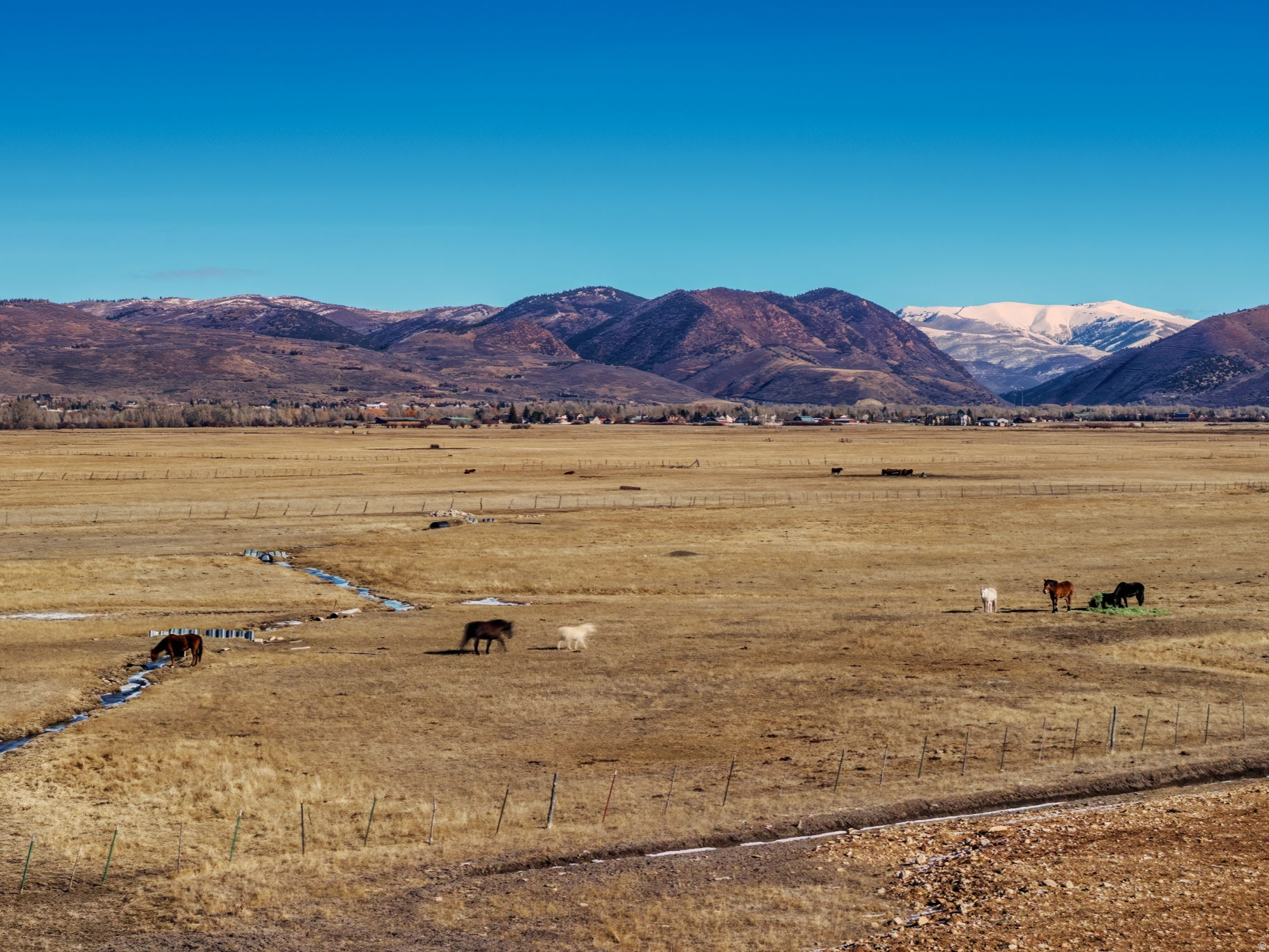 CROOKED CREEK SUBDIVISION - Land