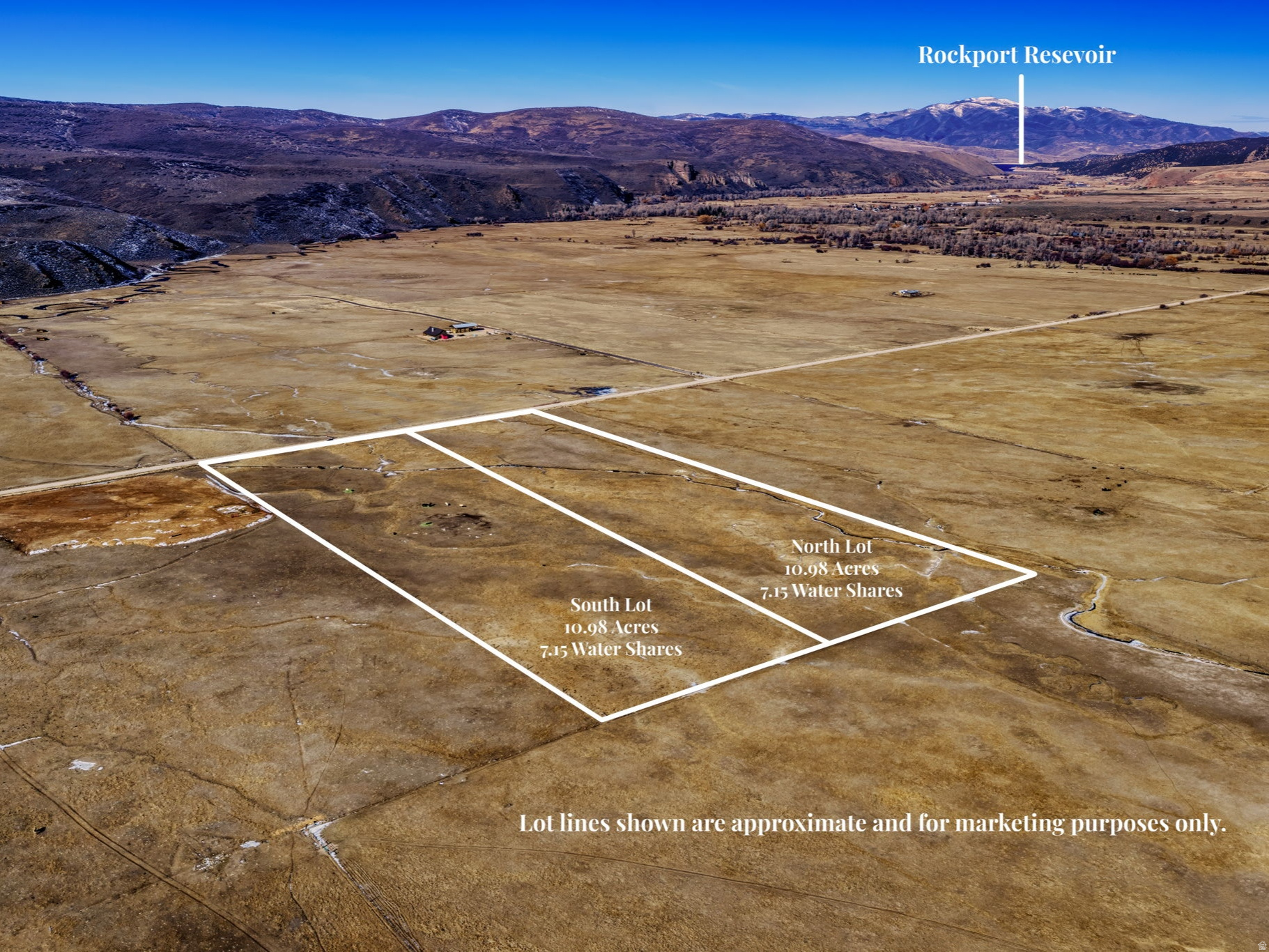 CROOKED CREEK SUBDIVISION - Land