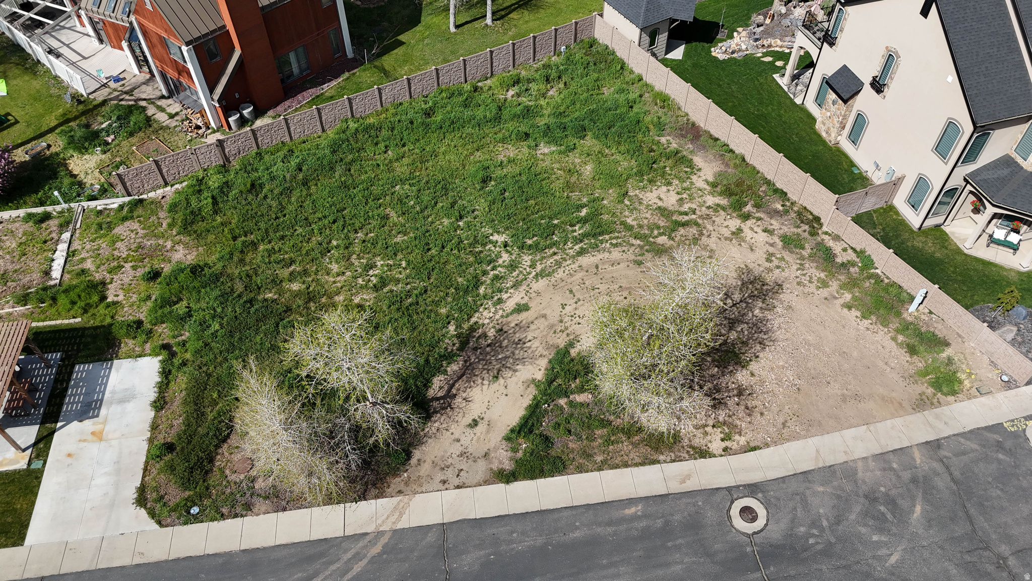 View of subject property