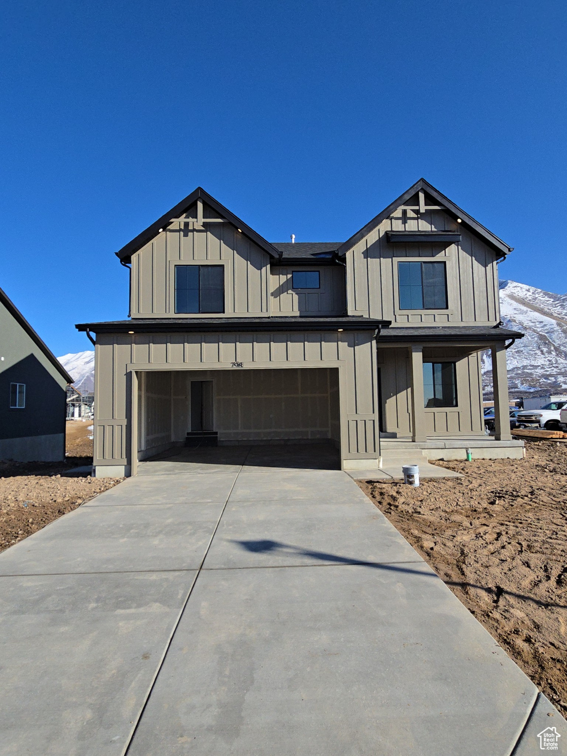 This Carter floorplan will be built with the timeless farmhouse exterior in our beautiful Virdian Community in Salem. The plan is very functional with open & bright spaces and a large picture window. The main floor has a gorgeous laminate flooring throughout, stainless steel appliances with a gas range, dove-tail cabinets with white quartz countertops, mud area and powder bath. Upstairs the main suite includes bath and walk in closet with organizer, three more bedrooms, hall bath and laundry. The unfinished basement has room for two more bedrooms, family room, bathroom and lots of storage! * Preferred Lender Incentive is up to $6,000 towards closing costs*. Ask me about our Generous Home Warranties, Active Radon Mitigation System and Smart Home Package which are all included in this home. Photos may not be actual home and may contain options/upgrades/decorations/furnishings that are not available. Actual home may differ in color/materials/options. Buyer to verify all information. Model Hours: Open Monday, Tuesday, Thursday, Friday and Saturday from 11:00AM - 6:00PM. Wednesdays from 1:00 PM - 6:00PM. Closed Sundays.