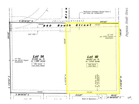 Tiny photo for 1235 W 940 S #1B, Payson, UT 84651 (MLS # 1971002)