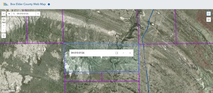 Enjoy 240 acres of land ideal for recreational use. This property does not include water rights, a well, utilities, or direct public road access. It adjoins federally owned land managed by the United States government. A great getaway spot to park your RV and enjoy your off-road vehicles. Take in the incredible views and experience the ultimate privacy and tranquility.  41.56527-113.23044 southeast corner, 41.56518-113.24996 the southwest corner, 41.57077-113.25007 northwest corner. These are approximately the GPS measurements. The buyer is advised to verify all information and measurements.