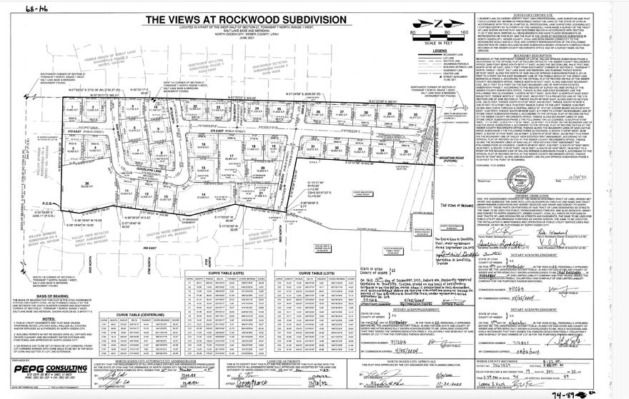 Lots with incredible views where you can bring your own builder. This community does not have an HOA.   There are 12 lots available.