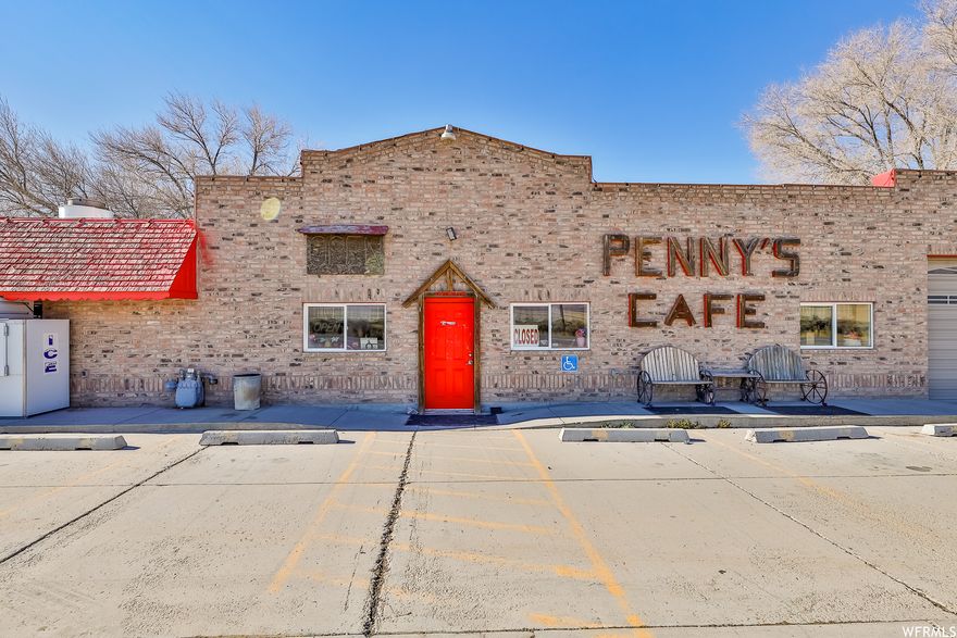 WHAT AN INVESTORS DREAM PROPERTY!!! The Famous "Penny's Cafe" which has been in many motion pictures which opened in 1951 is a landmark in Tooele County.  The Restaurant was remodeled from the ground up in the last 10 or so years. This included new interior, street facing exterior, fixtures, appliances, HVAC, updated kitchen, restroom, floors, equipment, trade fixtures, etc. Sale includes an attached 2 bedroom apartment and 2 other dwellings, along with shop/garage. The sale also includes an additional 30 acres of raw land that connects to the property and to the highway in addition to the 6.91 acres the restaurant and dwellings reside on. SELLER FINANCING is available at 5% for 10 years with NEGOTIABLE DOWN! Contact Listing Agent For more info. MLS# 1969949 is the land listing that is included in this sale Parcel # 06-058-0-0002  Square footage figures are provided as a courtesy estimate only and were obtained from county records.  Buyer is advised to obtain an independent measurement.