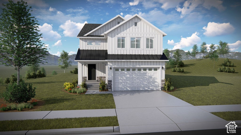 Photo of 1581 W BOSEMAN WAY #739, Saratoga Springs, UT 84045 (MLS # 2191071)