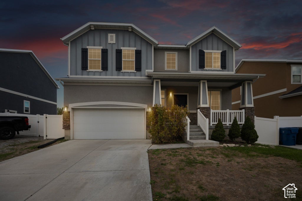 Photo of 6559 N STAR DISCOVERY WAY W, Stansbury Park, UT 84074 (MLS # 2189933)
