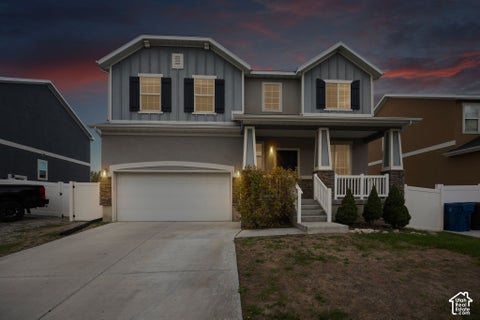 Photo of 6559 N STAR DISCOVERY WAY W, Stansbury Park, UT 84074 (MLS # 2189933)