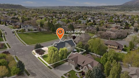 Tiny photo for 8230 DEER RUN WAY, South Weber, UT 84405 (MLS # 2152689)