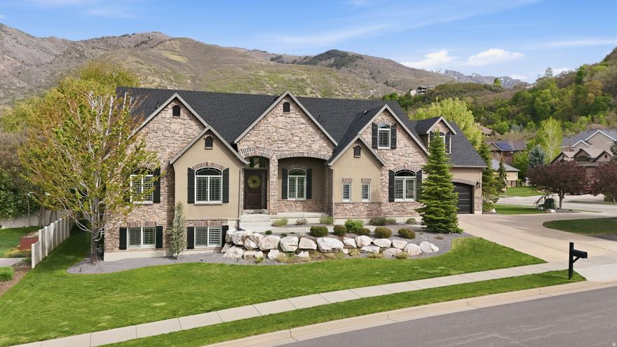 Meticulously maintained South Weber home offering a bright, open layout with high-end finishes throughout. Designed for main level living, featuring a beautiful primary suite with a spacious bedroom, luxurious bath, and walk-in closet. Stunning kitchen with premium Thermador appliances. Walkout basement opens to a private outdoor retreat, perfect for relaxing or gathering. Feels like new and ideally located in a gorgeous neighborhood with breathtaking mountain views. Truly a must see!