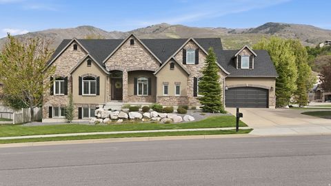 Tiny photo for 8230 DEER RUN WAY, South Weber, UT 84405 (MLS # 2152689)
