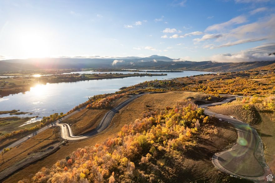 Welcome to Osprey Ranch, a vast 600 acre mountain ranch community on the frontier of four-season recreation. Bordered by 10,000 acres of national forest in Eden, Utah. 67 ranches lay claim to the mountainside above Pineview Lake's northwestern shores. Don't miss the opportunity to build your dream home on lot 5. This beautifully forested 4.34-acre ridge top homesite has cul-de-sac access, creating a private sanctuary that features views of Pineview Reservoir, mountains, and valley before you. Ogden Valley has year-round, outdoor recreation ready for you to experience. For boating & lake sports enthusiasts, your new home is just minutes from the pristine waters of Pineview Reservoir's beaches and boat ramps. If quiet mountain trails are more to your liking, you have exclusive access to miles of world-class mountain biking and hiking trails meandering through the forests & meadows of Osprey Ranch. As the seasons change, and the snows of winter arrive, nothing is better than exploring the 3 ski resorts right here in the Ogden Valley, Powder Mountain, Snowbasin Resort, and Nordic Valley Ski Resort, which are only minutes away. Then, when the snow melts, enjoy your 1-year complimentary Wolf Creek Resort Golf Membership, and come play 18 holes of golf, while taking in the best views nature has to offer. Fully improved lot, water, and sewer connection fees have been paid.