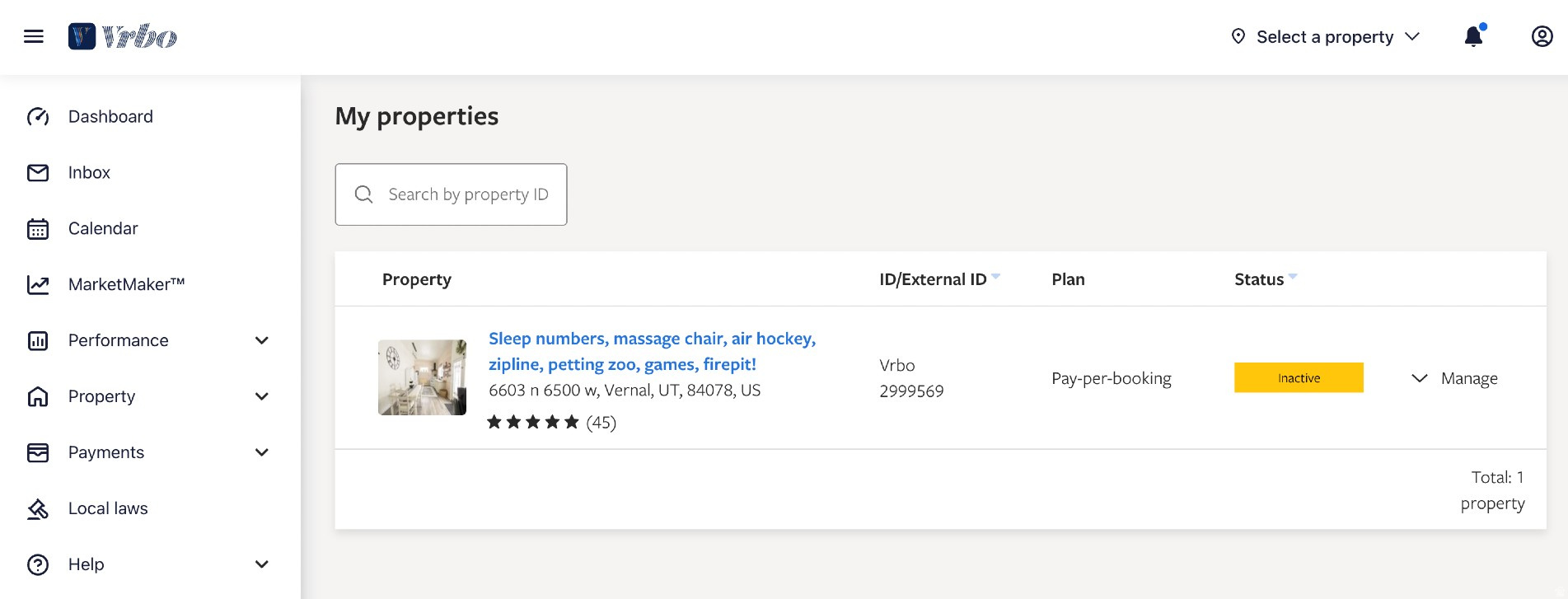 Main image without alt text