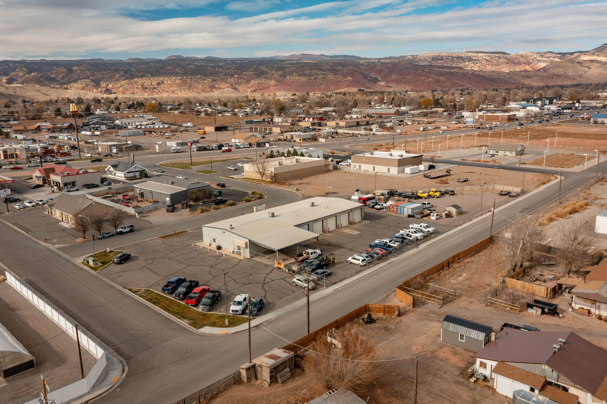 RICHFIELD COMMERCIAL CENTER - Commercial Sale