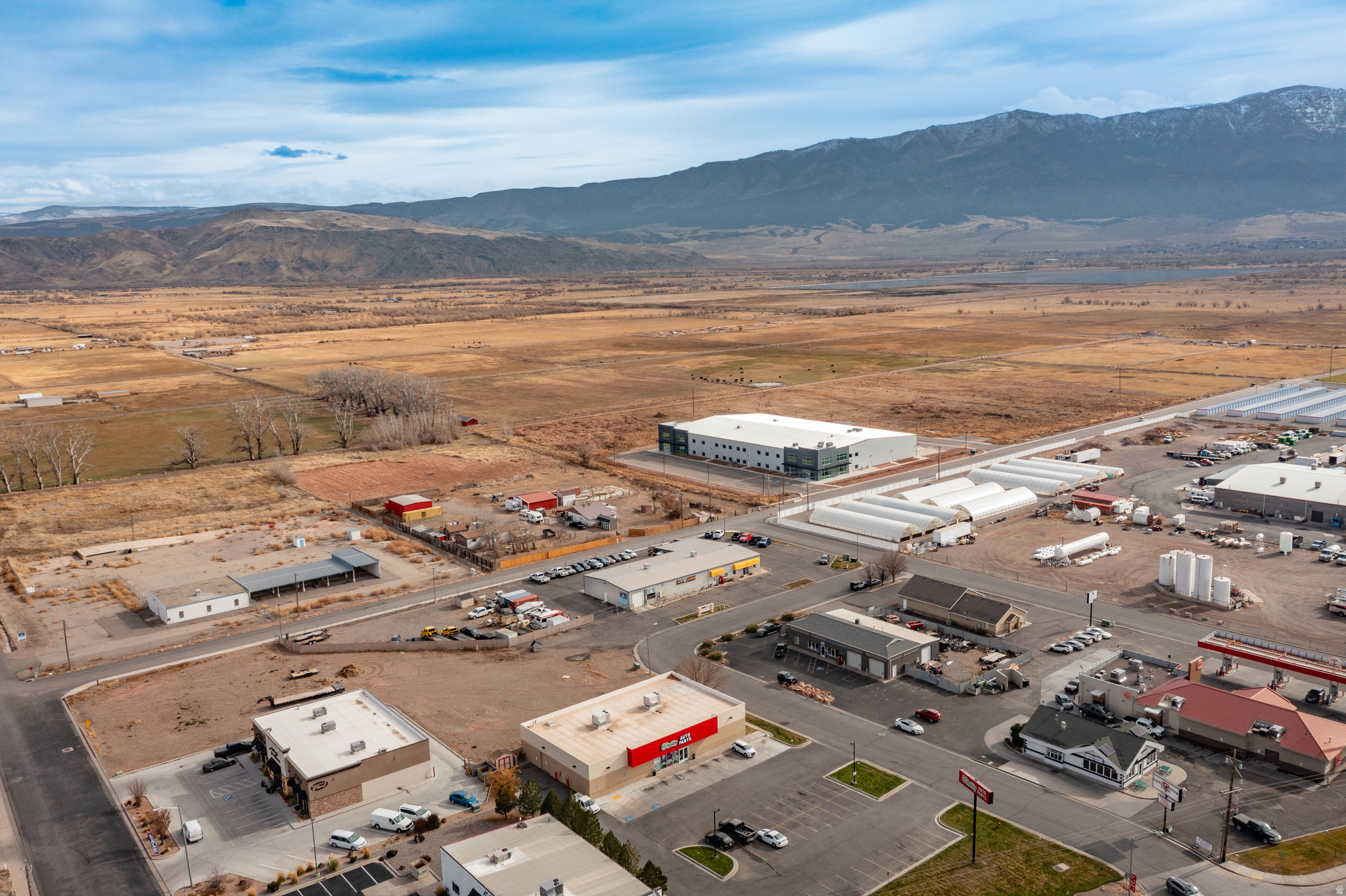 RICHFIELD COMMERCIAL CENTER - Commercial Sale