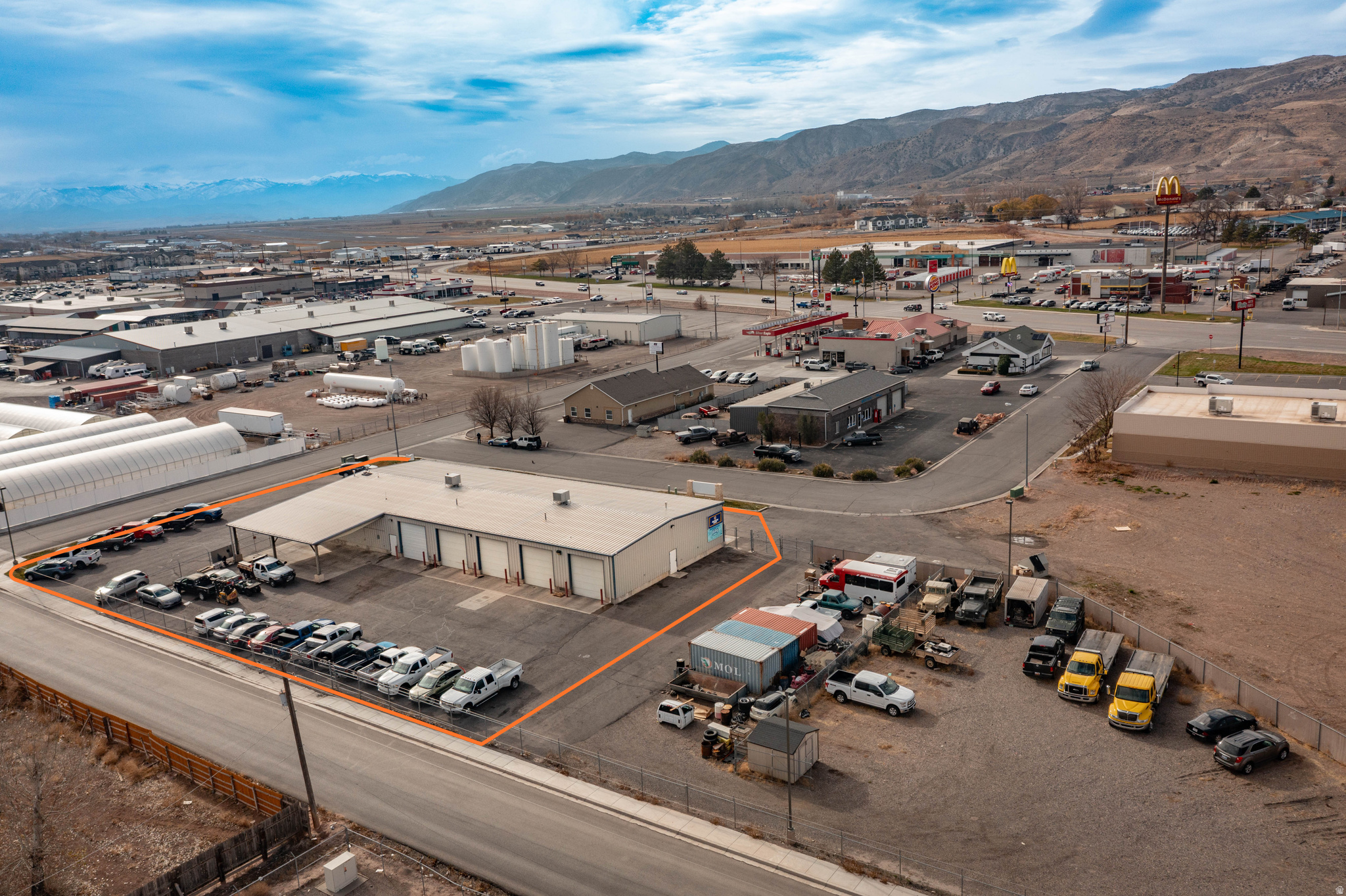 RICHFIELD COMMERCIAL CENTER - Commercial Sale