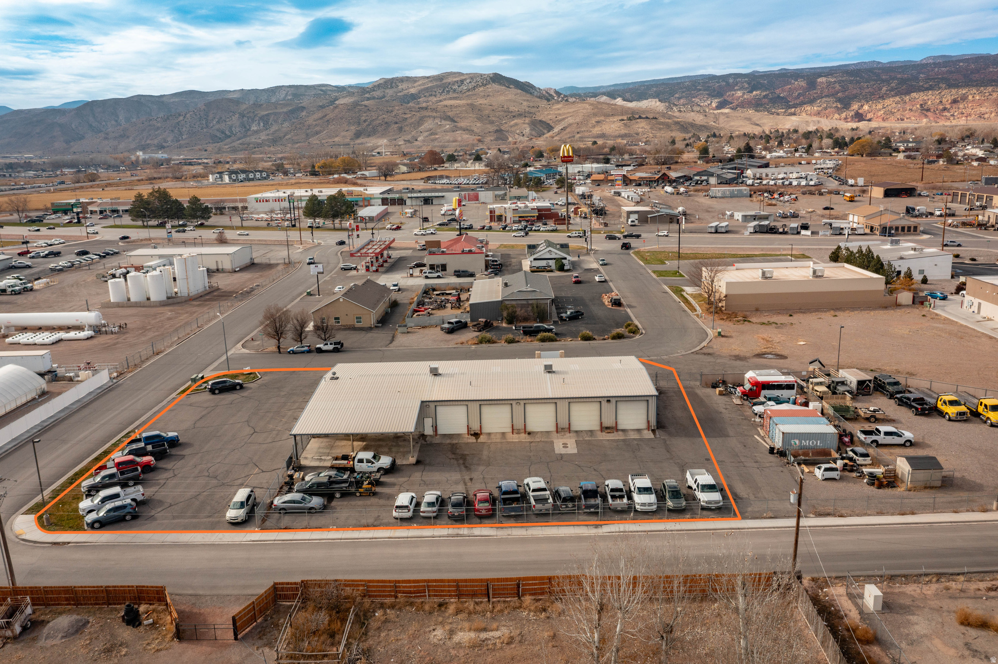RICHFIELD COMMERCIAL CENTER - Commercial Sale