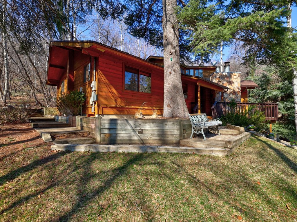 Photo of 8839 N TIMPHAVEN RD, Sundance, UT 84604 (MLS # 2146496)