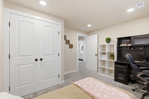 Tiny photo for 1497 W MEADOW GLEN DR, Bluffdale, UT 84065 (MLS # 2147936)